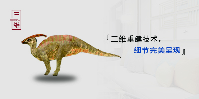 数字博物馆-恐龙模型